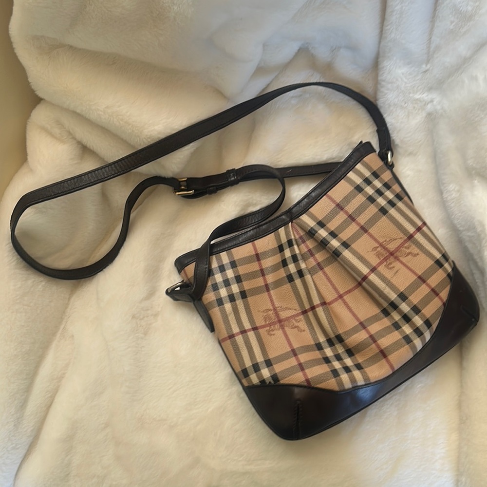 Authentic Burberry Bag